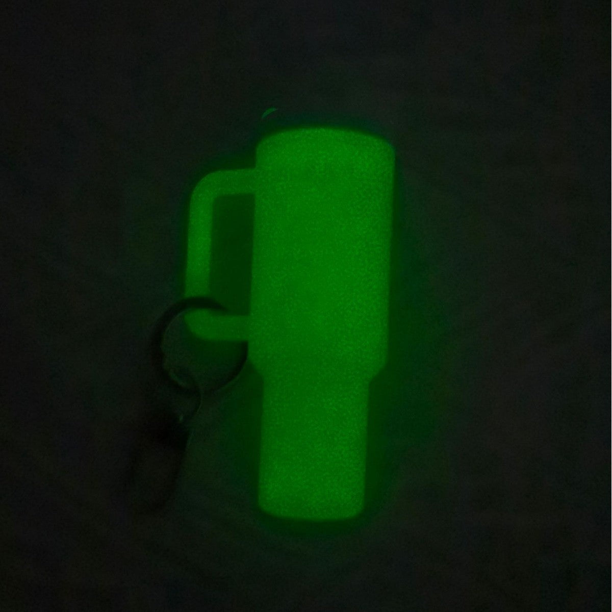 Wholesale Luminous Color Mini Tumbler Cup Keychains for Wrap